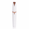 Mini eyebrow trimmer epilator for precise facial hair removal and grooming