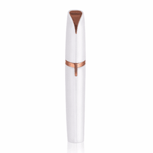 Mini eyebrow trimmer epilator for precise facial hair removal and grooming