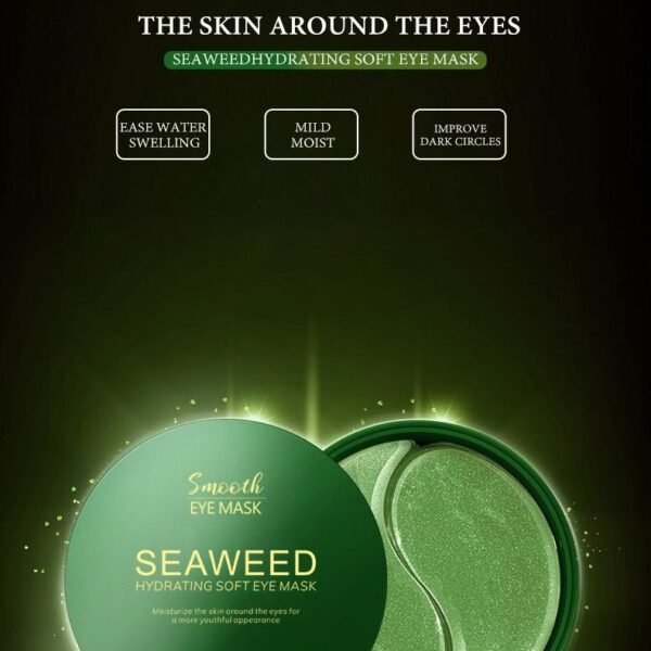 Collagen eye mask for dark circles and under eye hydration and anti aging care