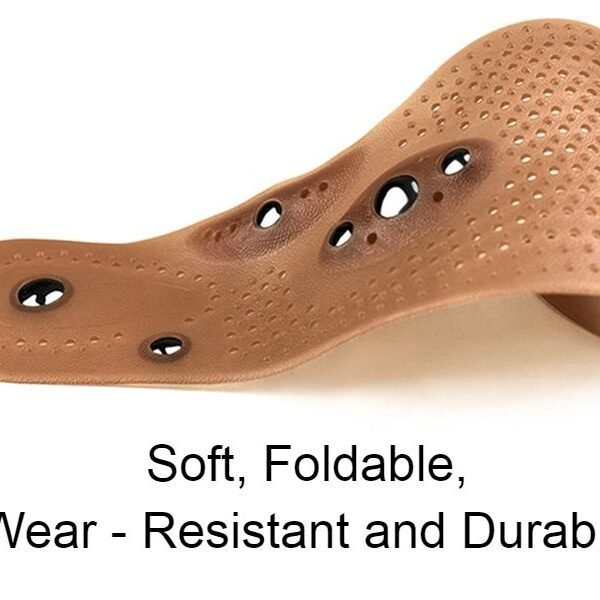 Insole slimming magnetic massager with acupressure nodes for foot stimulation and comfort