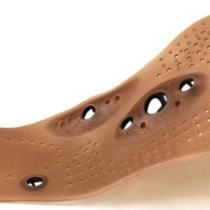 Insole slimming magnetic massager with acupressure nodes for foot stimulation and comfort