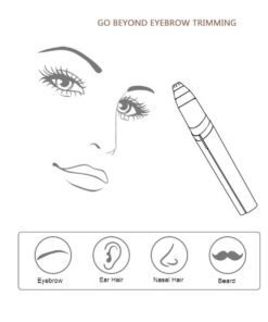 Epilator Mini Eyebrow Trimmer