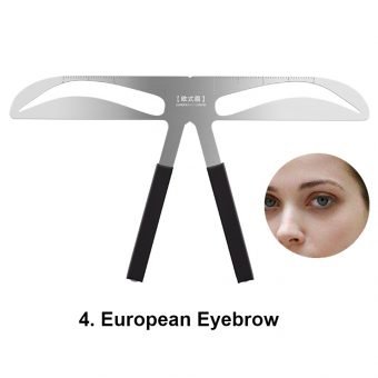 Eyebrow Shaping Caliper