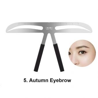 Eyebrow Shaping Caliper