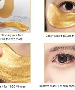 Anti-Wrinkle Crystal Eye Mask