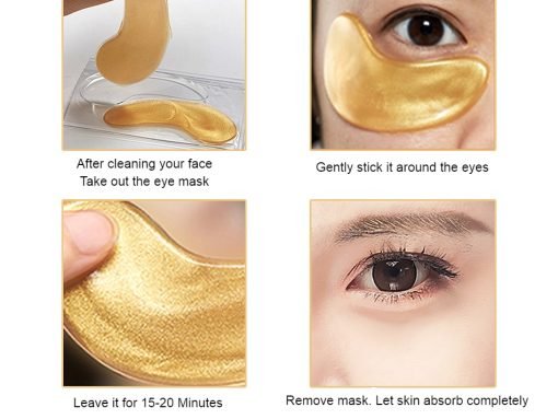 Anti-Wrinkle Crystal Eye Mask