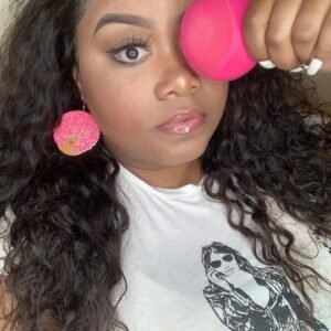 Facial cleansing brush electrical ultrasonic for deep pore cleansing exfoliation and skincare routine