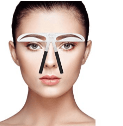 Eyebrow Shaping Caliper Symmetrical Marking