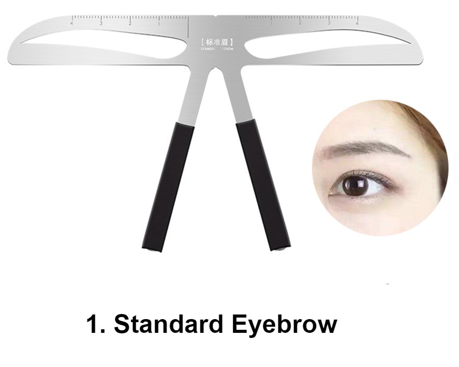 Eyebrow Shaping Caliper