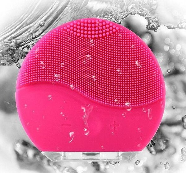 Facial cleansing brush electrical ultrasonic for deep pore cleansing exfoliation and skincare routine
