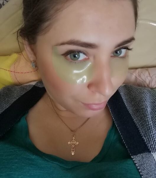 Collagen Eye Mask for Dark Circles