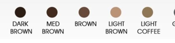 Hairline powder for thinning bald hair for fuller looking hair and natural coverage