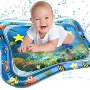 Aquarium Baby Play Mat for sensory play and motor skill development