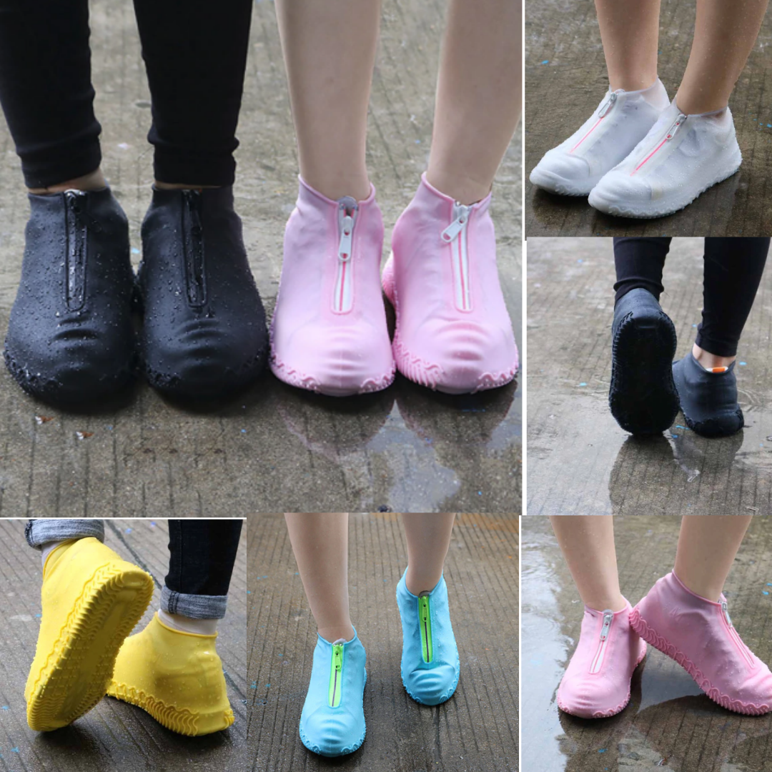 Waterproof Silicon Shoe Covers Recyclable