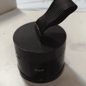 Hairline powder for thinning bald hair for fuller looking hair and natural coverage