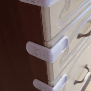 baby proofing kit child safety locks for cabinets drawers and doors