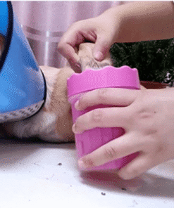 Pet Paw Washer Cap