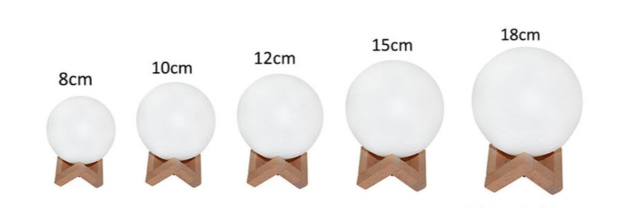 Moonlight LED Night Lamp For Bedroom