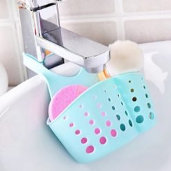 Sink Sponge Soap Drain Holder