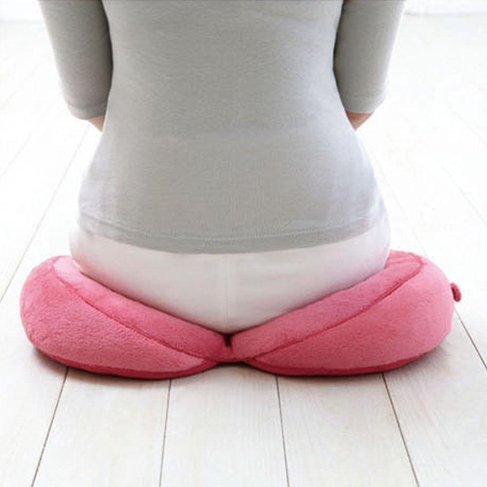 Women's Dual Comfort Orthopedic Cushion Pelvis/Tailbone Support Pillow –