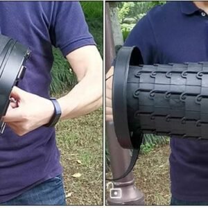 retractable folding camping stool portable telescopic stool adjustable height compact lightweight stool for camping hiking fishing outdoor travel