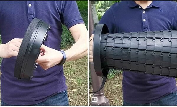 retractable folding camping stool portable telescopic stool adjustable height compact lightweight stool for camping hiking fishing outdoor travel