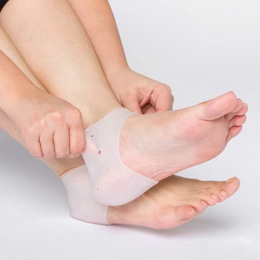 Silicone Moisturizing Heel Gel Pads