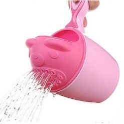 Baby Shampoo Rinsing Cup Cartoon Waterfall