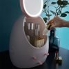 Makeup Organizer With LED Mirror