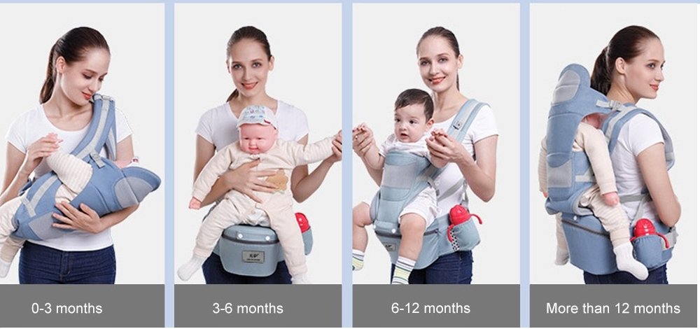 Ergonomic Breathable Baby Carrier