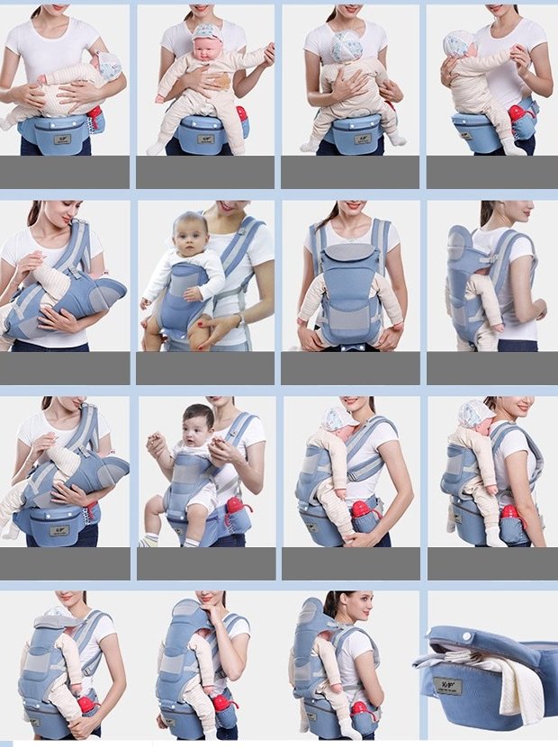 Ergonomic Breathable Baby Carrier