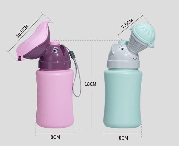 portable baby urinal travel potty for car leak proof toddler potty seat