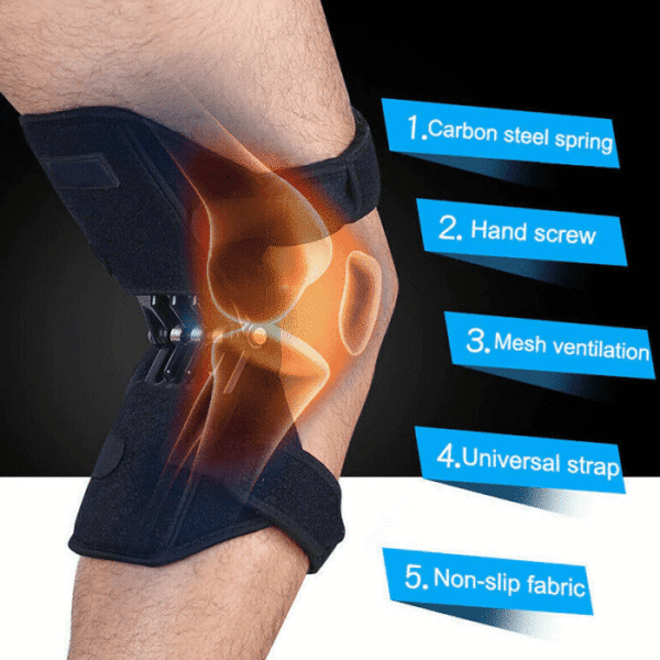 Knee joint support pads stabilizer for compression support pain relief and sports protection