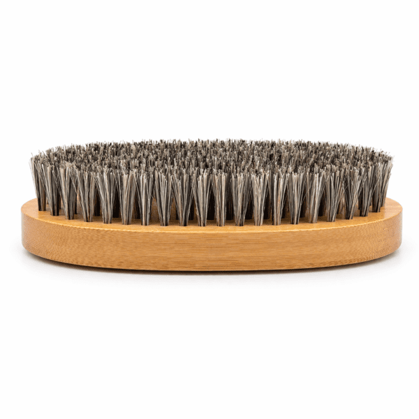 Men mustache beard brush soft bristle for grooming styling and beard care