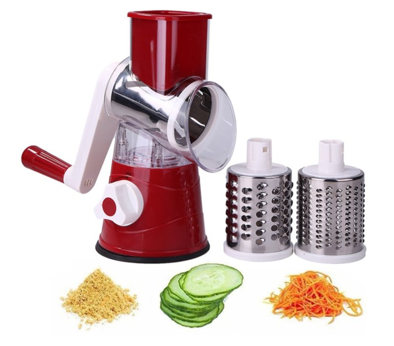 Mandoline Vegetable Slicer With Stainless Steel Blades – Kitchen Groups