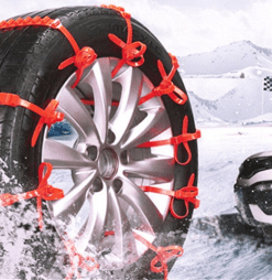 Car Tire Anti-Skid Chains