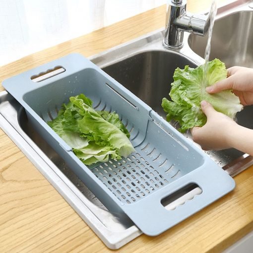 Adjustable Vegetable Sink Drainer