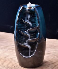 Incense Smoking Ceramic Waterfall Burner