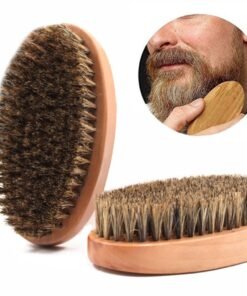 Men Mustache Beard Brush Soft Bristle