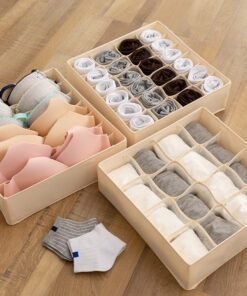 Underwear Storage Box Drawer Organizer