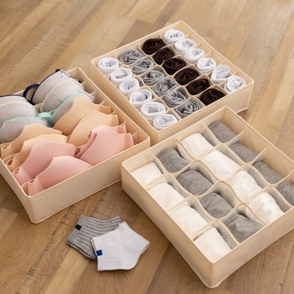 Underwear Storage Box Drawer Organizer
