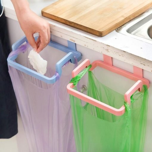 Kitchen Portable Trash Bag Holder
