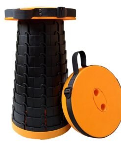Retractable Folding Camping Stool
