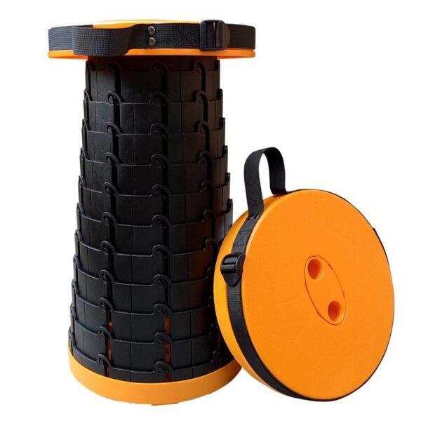 Retractable Folding Camping Stool