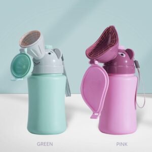 portable baby urinal travel potty for car leak proof toddler potty seat