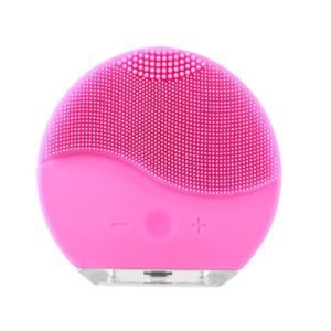 Facial cleansing brush electrical ultrasonic for deep pore cleansing exfoliation and skincare routine