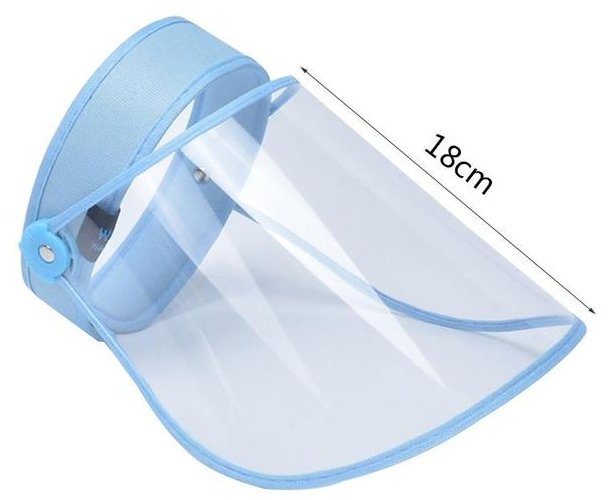 Adjustable Anti-Droplet Transparent Protection Cap