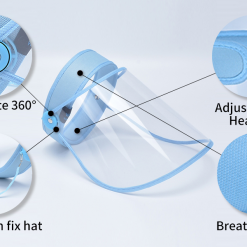 Breathable Unisex Anti-Virus Shield