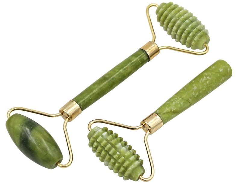 Double Sided Jade Rollers Relaxing Massager