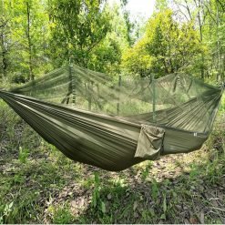 Parachute Hanging Camping Bed